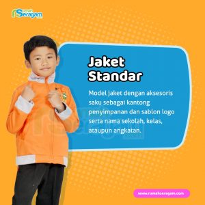 Jaket Sekolah Anak Berkualitas