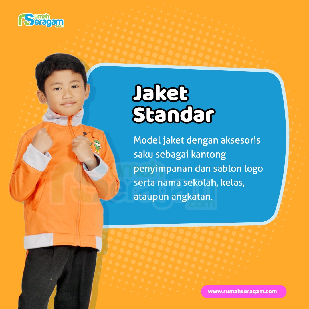 Jaket Sekolah Anak Berkualitas