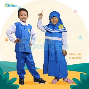 Seragam Sekolah Anak PAUD
