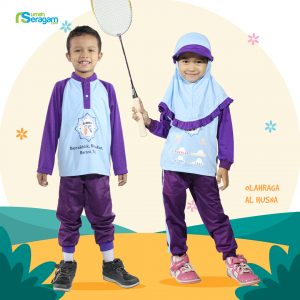 Seragam Sekolah Anak PAUD