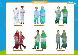 Baju Seragam Sekolah Anak SD