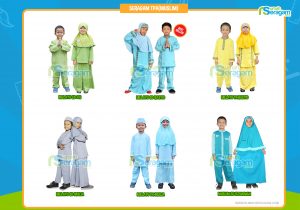 Baju Seragam Sekolah Anak PAUD