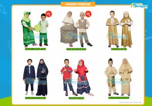 Baju Seragam Sekolah Anak PAUD